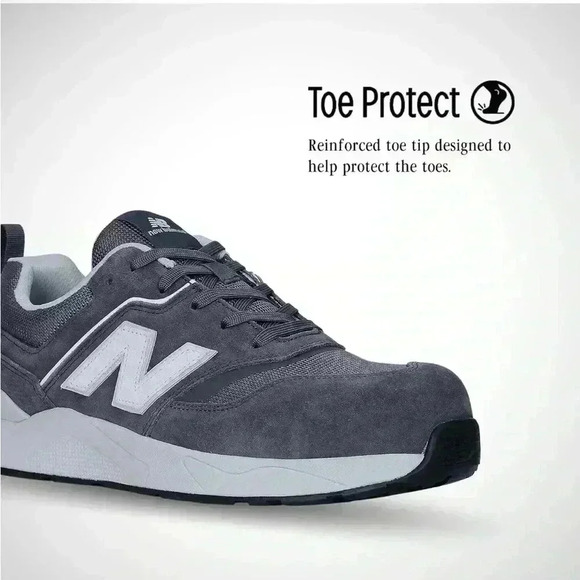 New Balance Elite Lite Men's Composite Steel Toe Athletic Work Shoe - Picture 3 of 7
